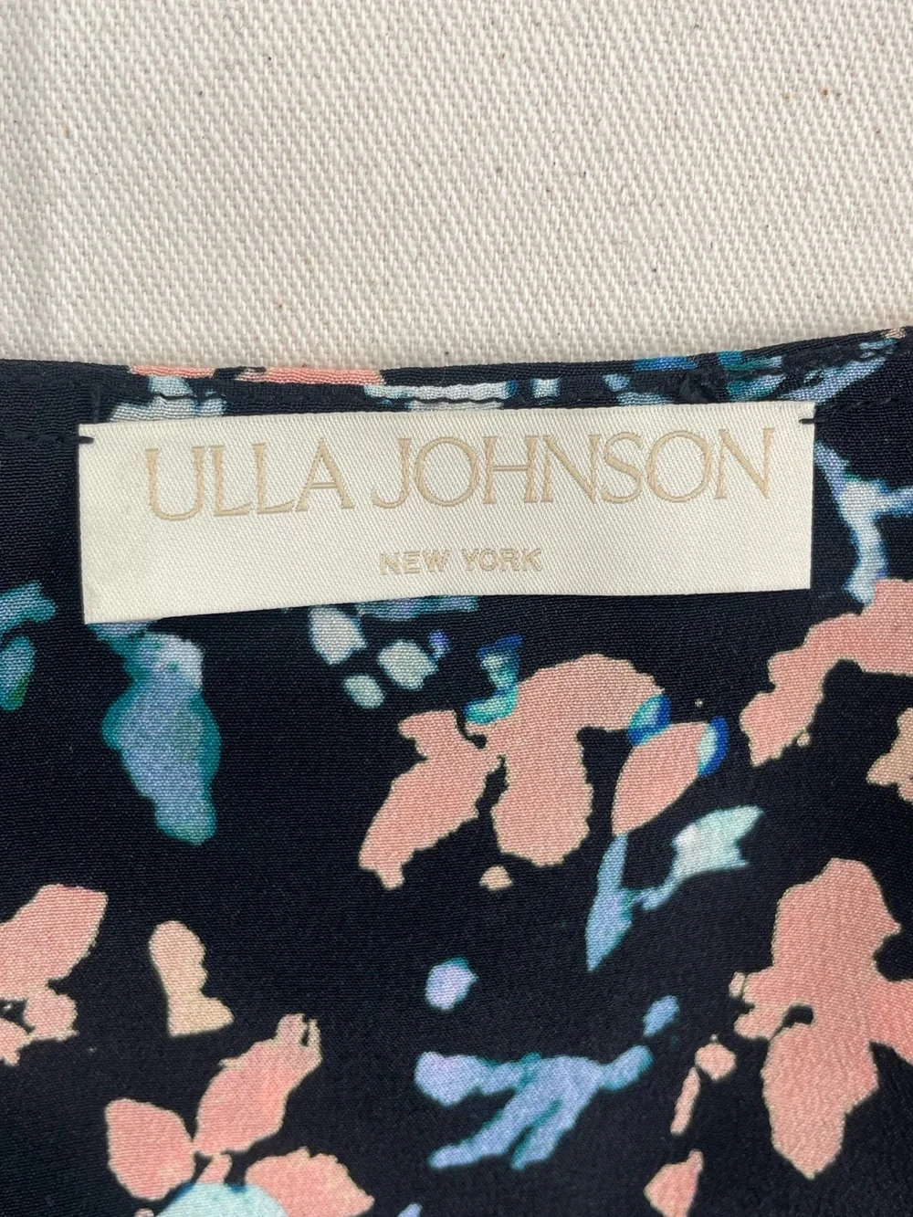 Ulla Johnson Loli Short Sleeve Blouse